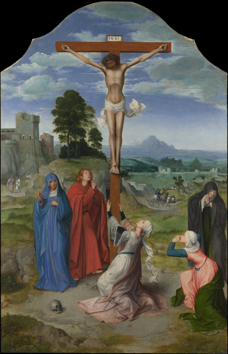 La Crocifissione - Quentin Metsys