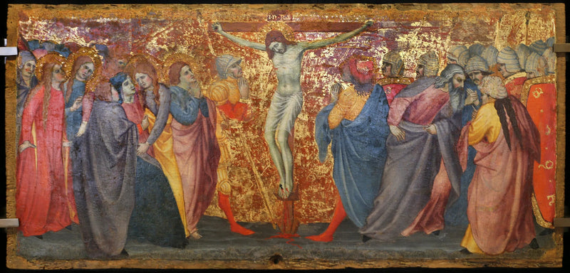 La Crocifissione - Taddeo di Bartolo