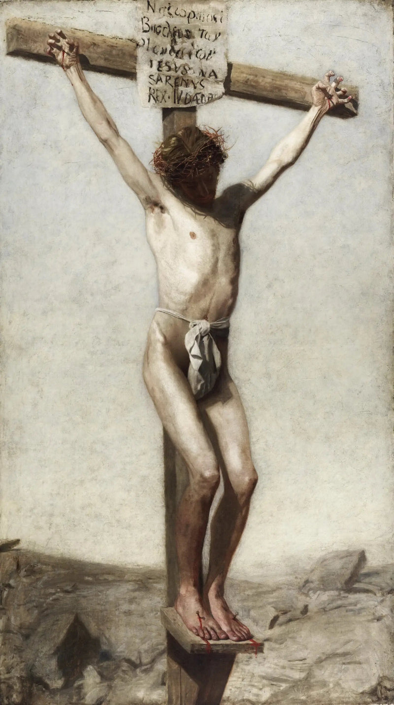 La Crocifissione - Thomas Eakins