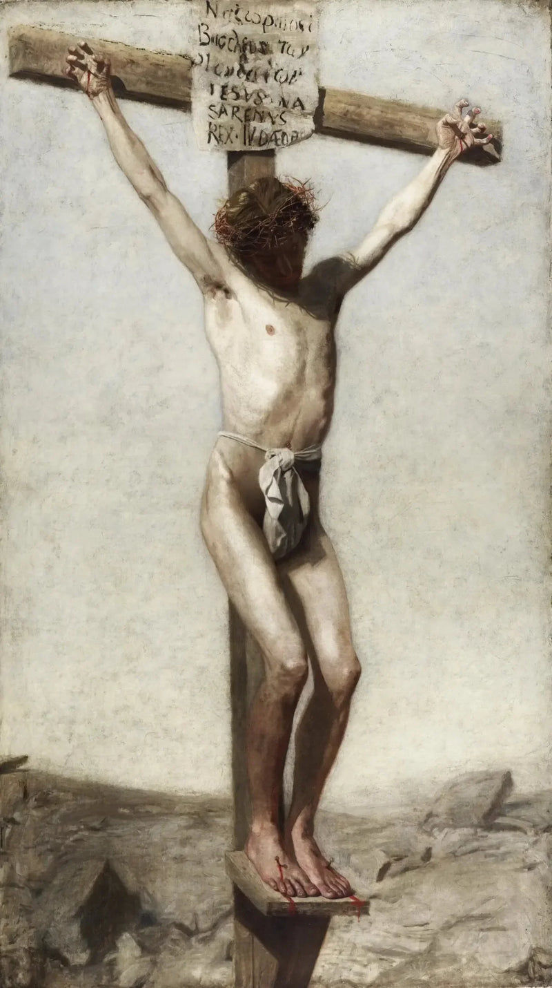 La Crocifissione - Thomas Eakins