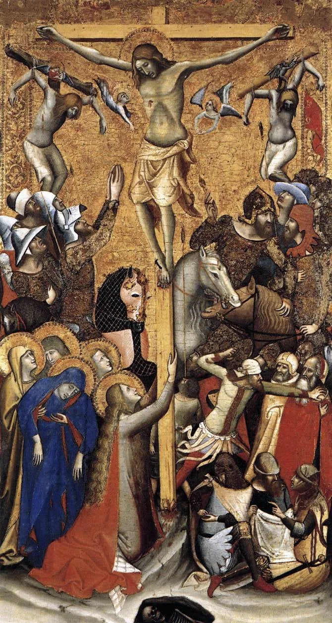 La Crocifissione - Vitale da Bologna