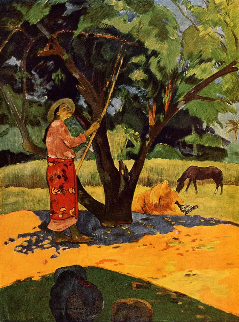 La Raccolta dei limoni - Paul Gauguin