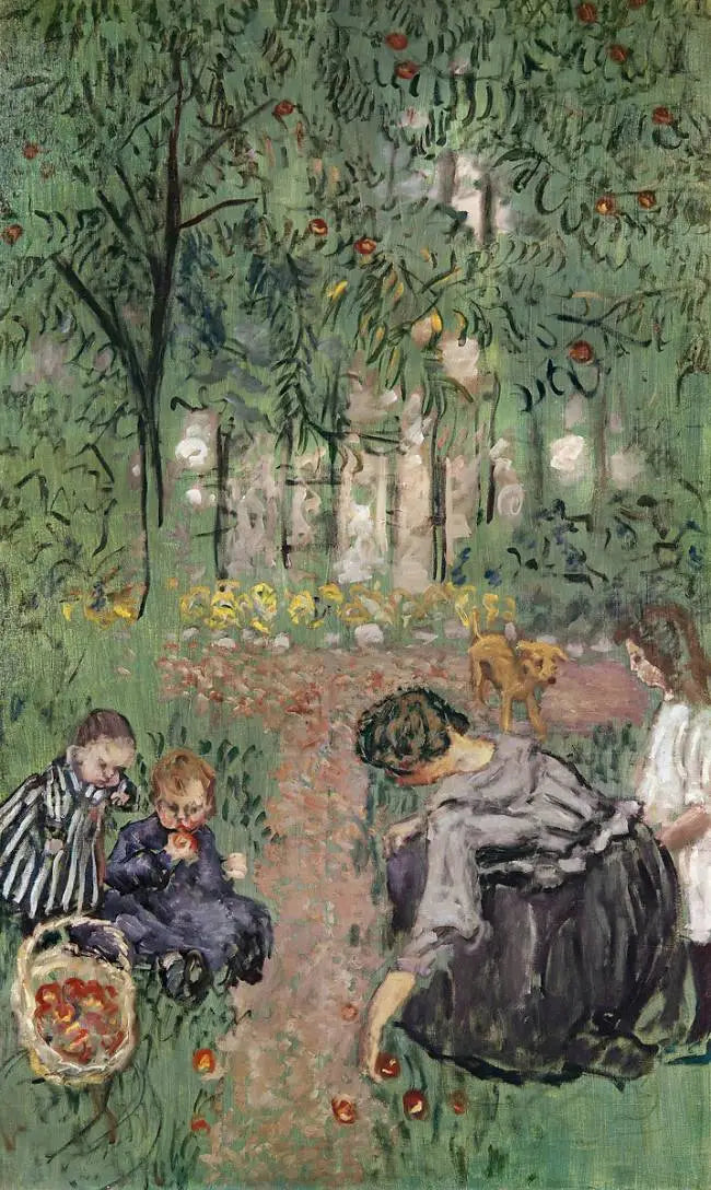 La Raccolta delle mele - Pierre Bonnard