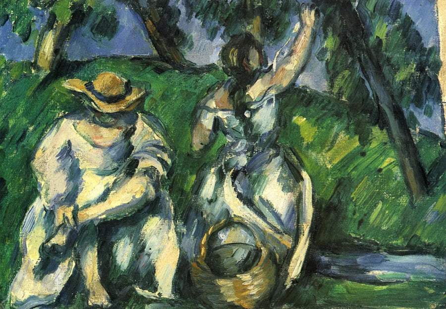 La Raccolta - Paul Cézanne