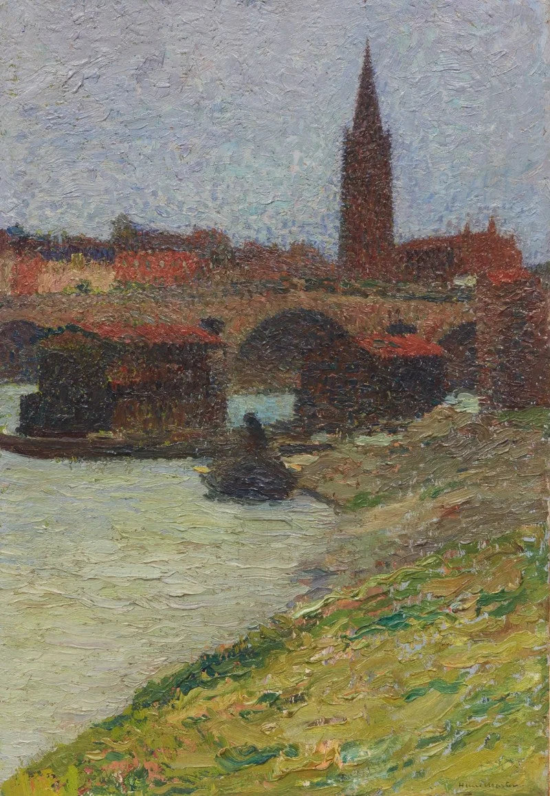 La Dalbade, Tolosa - Henri-Jean Guillaume Martin