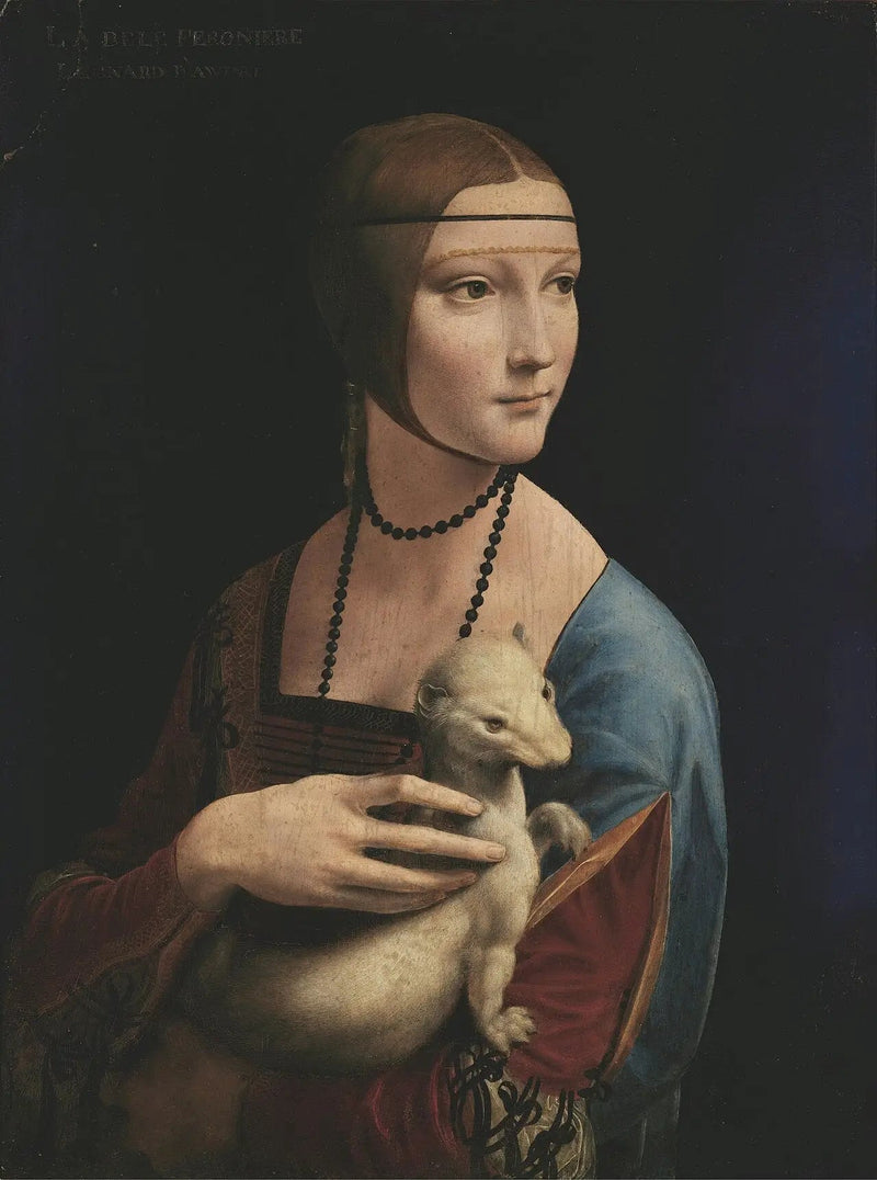 La Dama con l'ermellino - Leonardo da Vinci