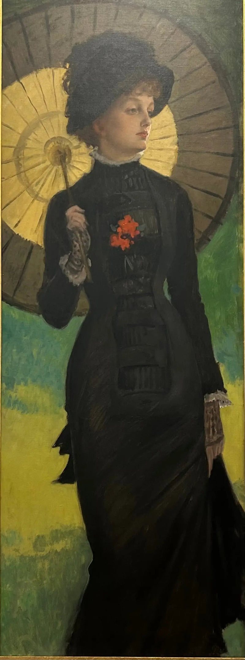 La Dame con l'ombrello - James Tissot