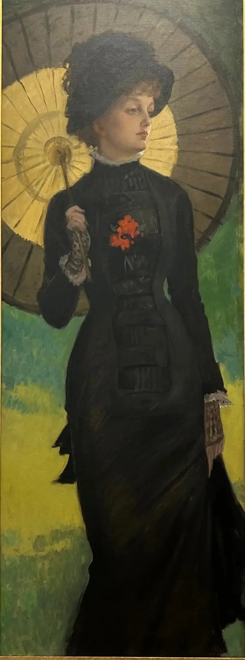 La Dame con l'ombrello - James Tissot