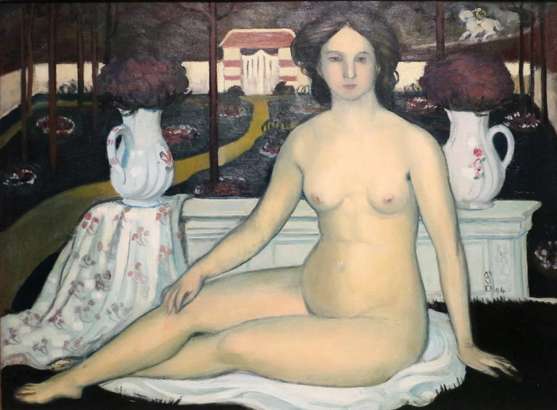 La Dama nel giardino chiuso - Maurice Denis