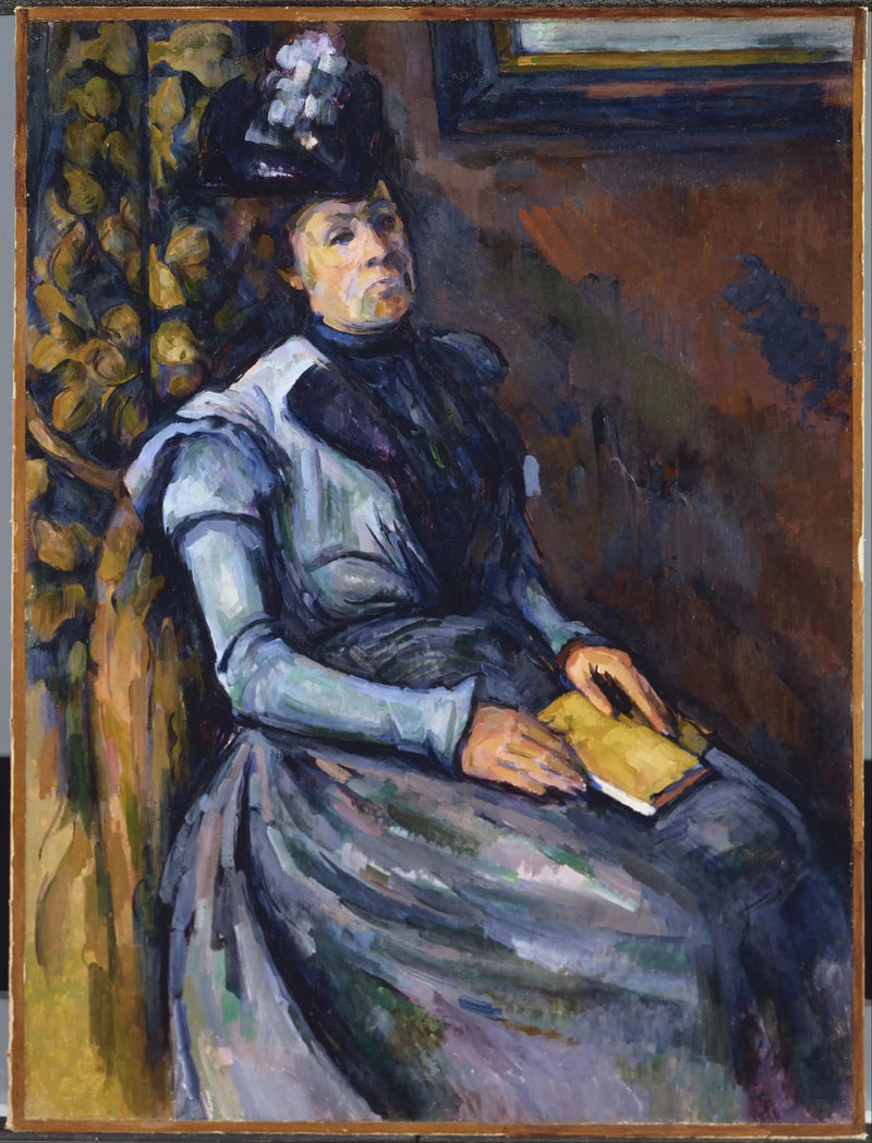 La Donna con il libro - Paul Cézanne