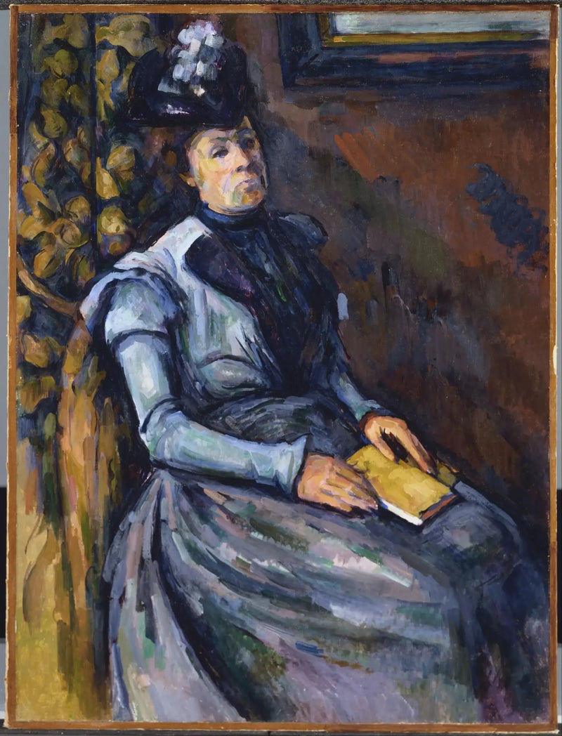 La Donna con il libro - Paul Cézanne