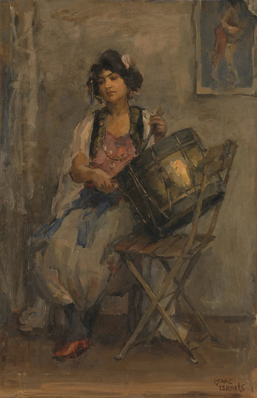 La trebbiatrice - Isaac Israel
