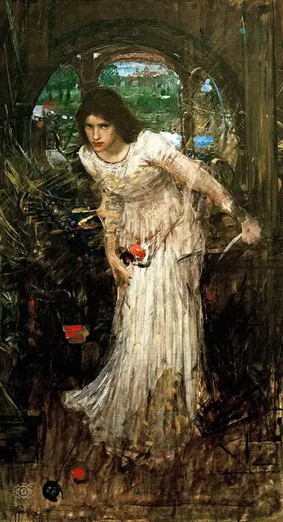 La Dama di Shalott - John William Waterhouse