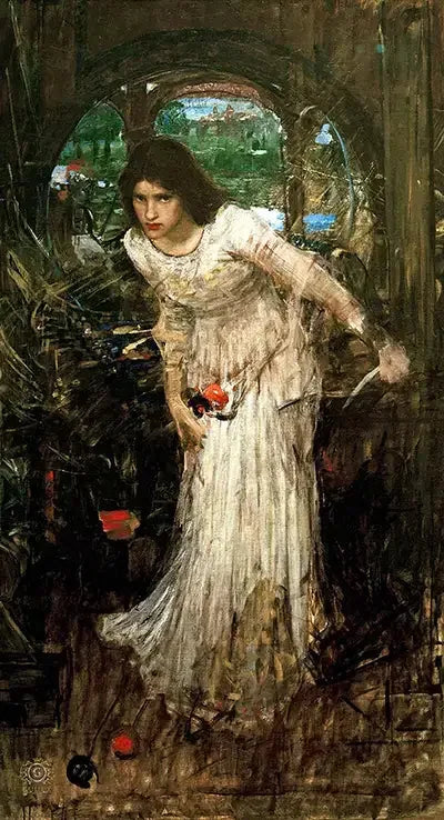 La Dama di Shalott - John William Waterhouse