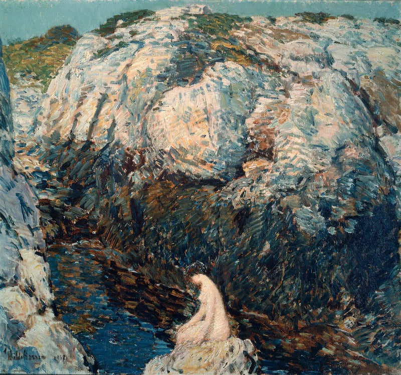 La Dama delle Gole - Childe Hassam