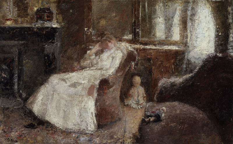 La donna in bianco - Jan Toorop