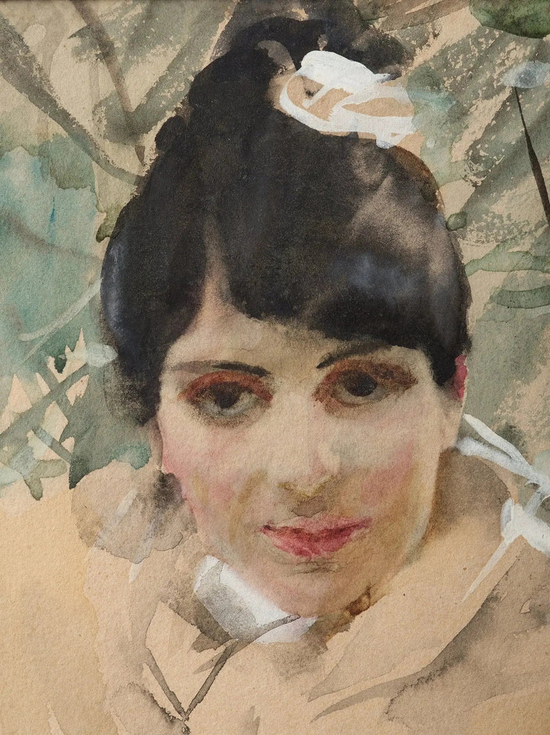 La Dama Spagnola - Anders Zorn