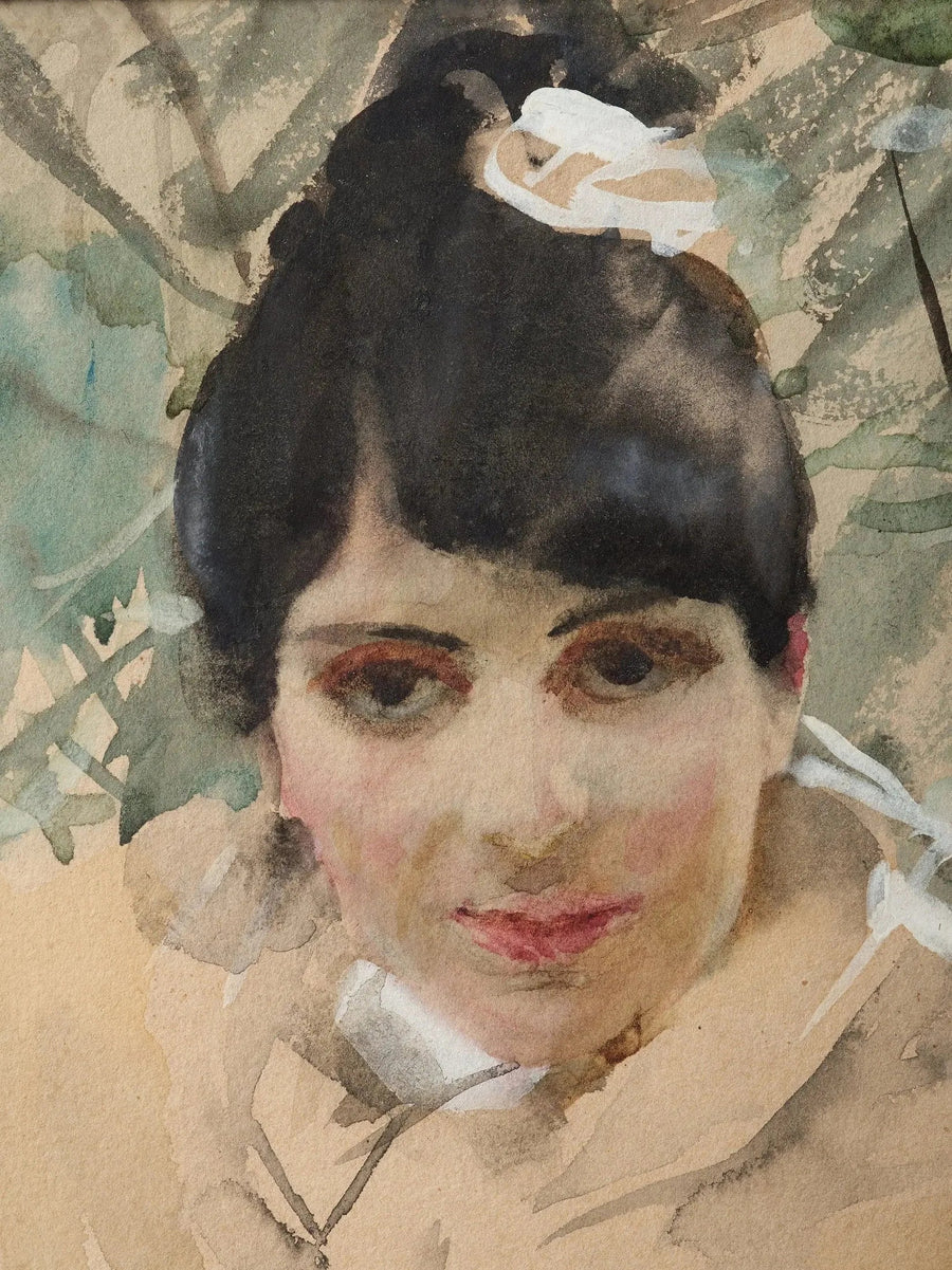 La Dama Spagnola - Anders Zorn