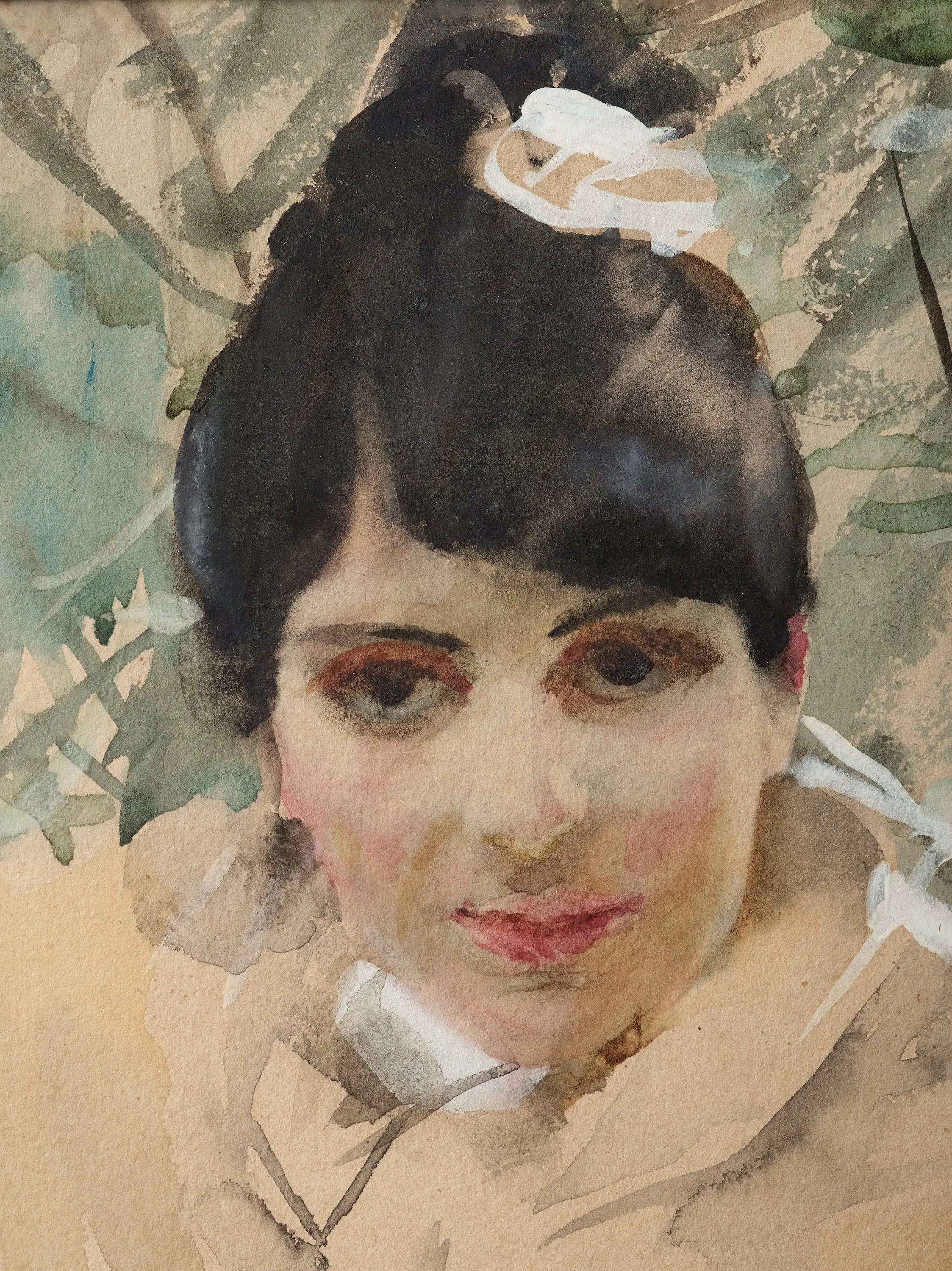 La Dame Espagnole - Anders Zorn - Alpha Reproduction