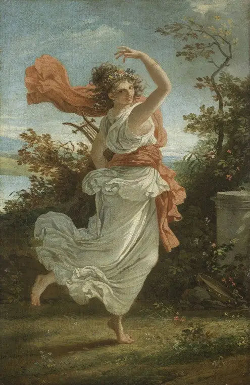 La Danza - Charles Meynier