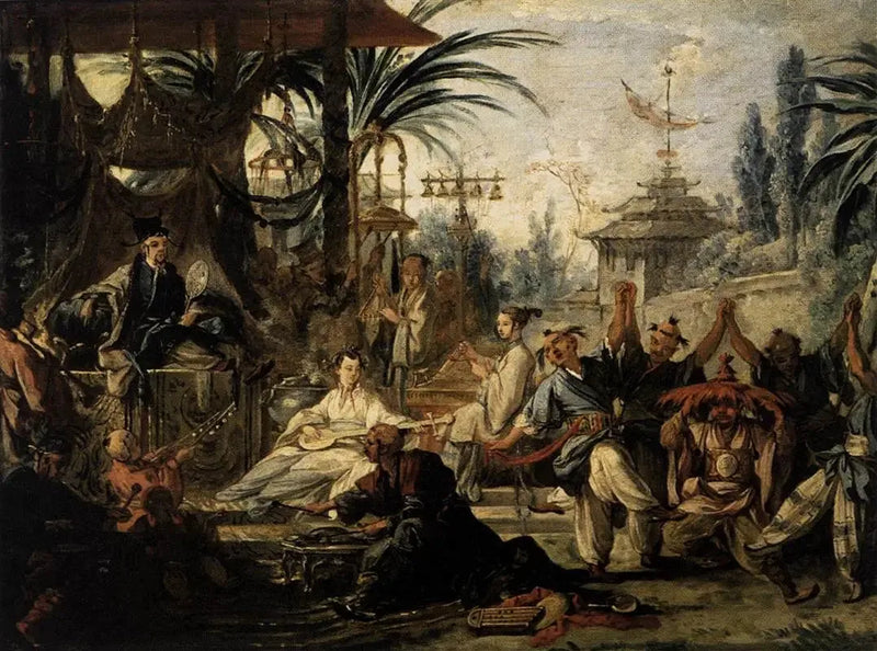 La Danse cinese - François Boucher