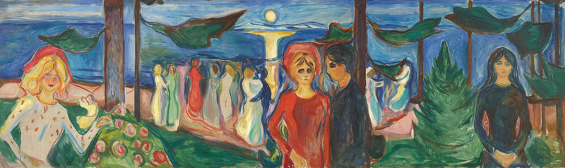 La Danza della vita - Edvard Munch