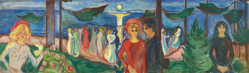 La Danza della vita - Edvard Munch