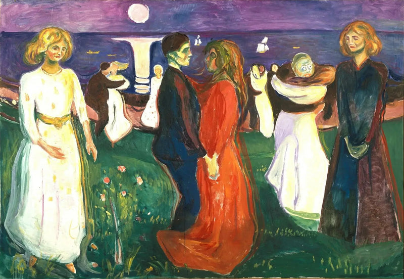La Danza della vita - Edvard Munch
