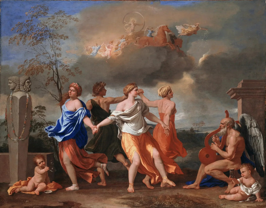 La Danse della vita umana - Nicolas Poussin