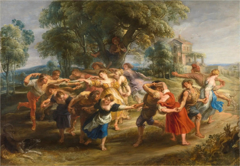 La danse des villaggioli - Peter Paul Rubens