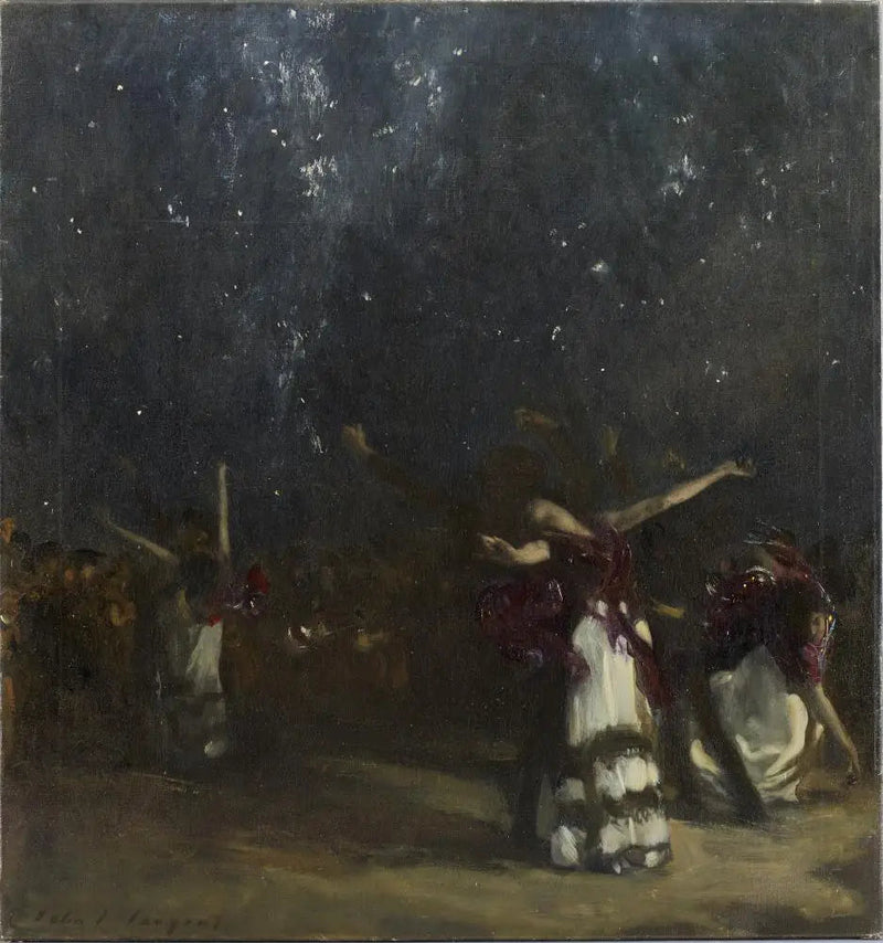 La danza spagnola - John Singer Sargent
