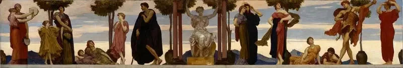 La danza - Frederic Leighton