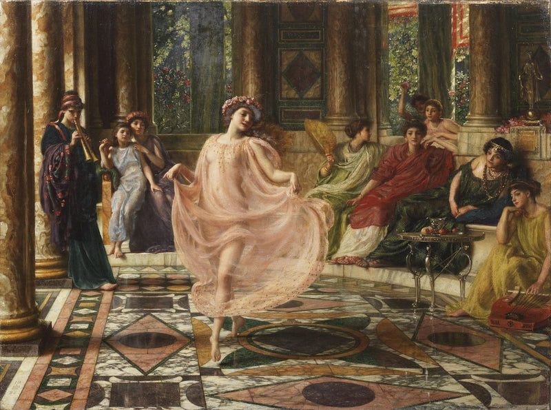 La danza ionica - Edward Poynter