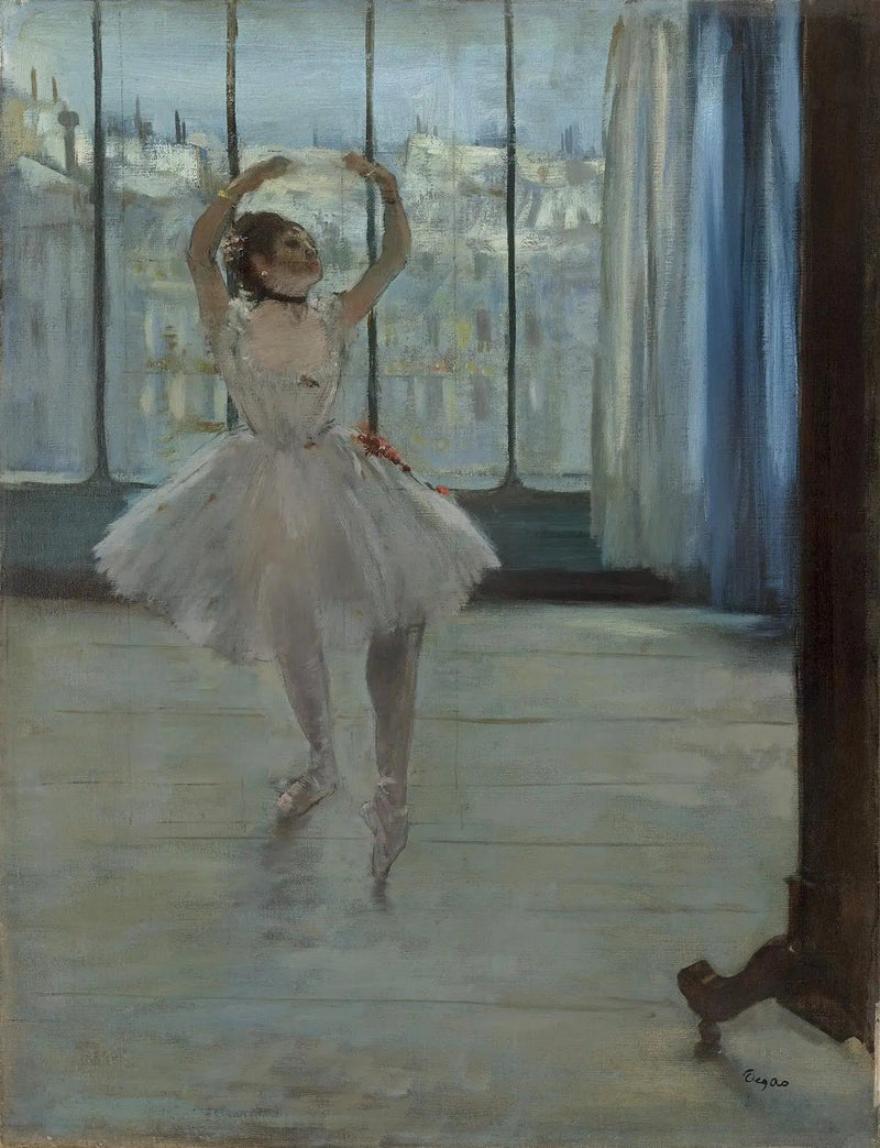 La Danza nel laboratorio del fotografo - Edgar Degas