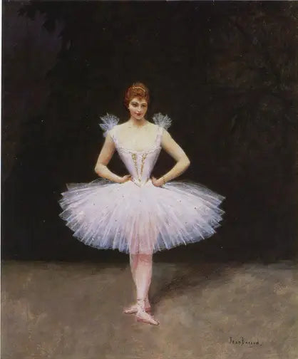 La ballerina Élisabeth Giordani - Jean Béraud