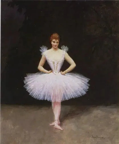 La ballerina Élisabeth Giordani - Jean Béraud