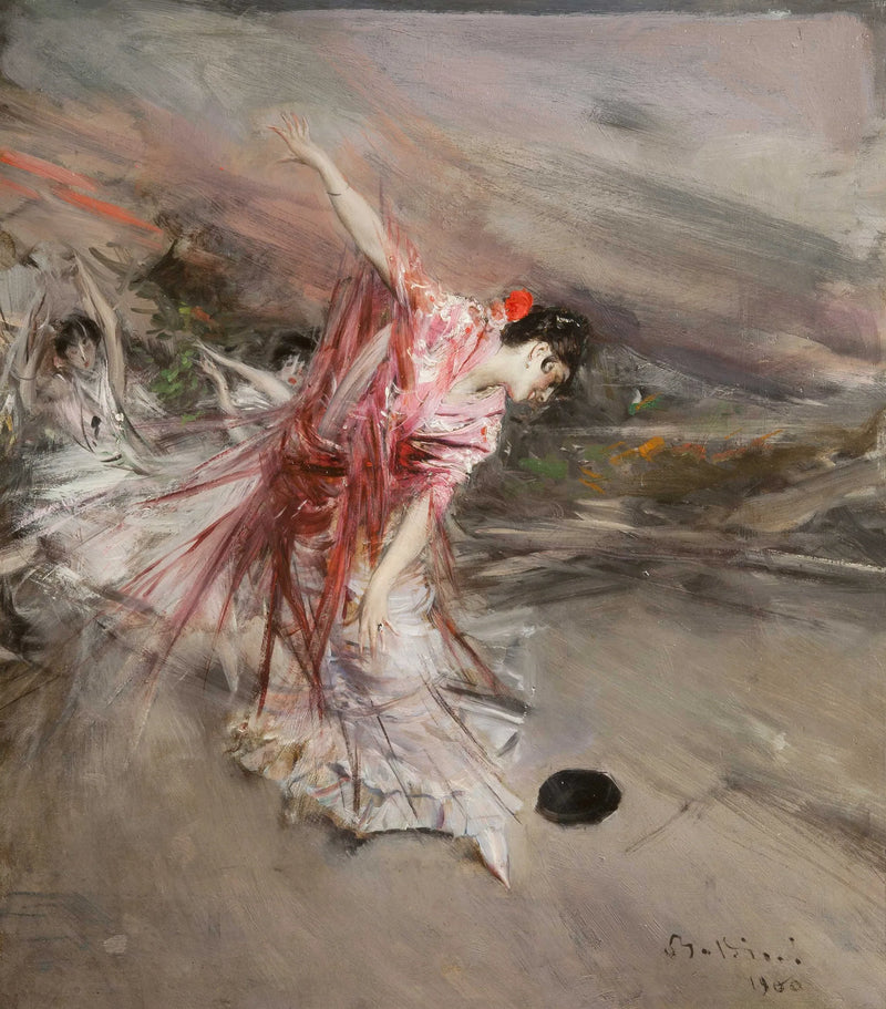 La ballerina spagnola - Giovanni Boldini