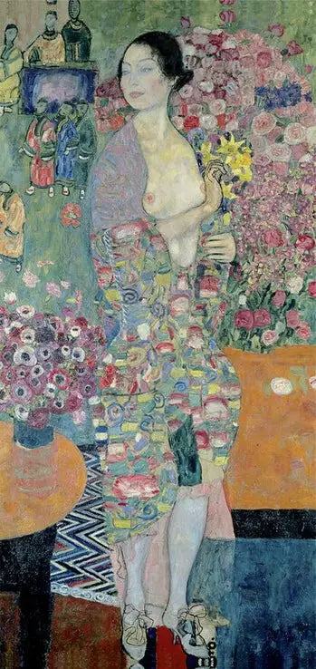 La Danzatrice - Gustav Klimt