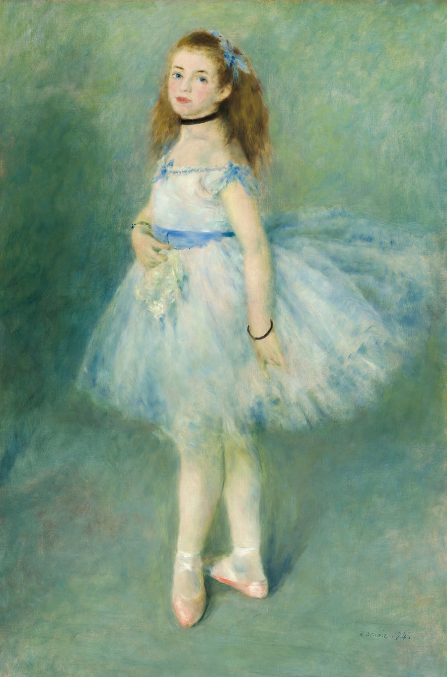 Ballerina - Pierre-Auguste Renoir