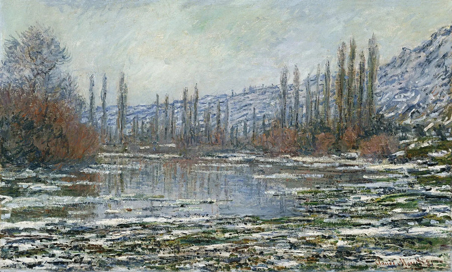 Il disastro a Vétheuil - Claude Monet