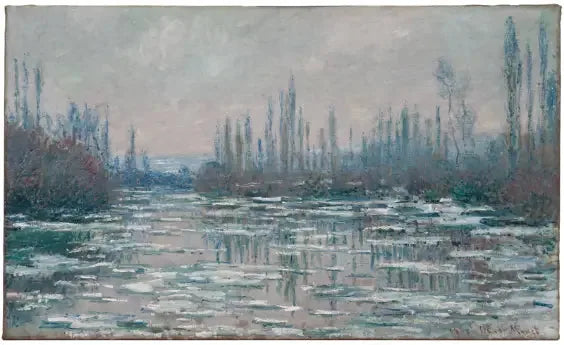 Il disastro - Claude Monet