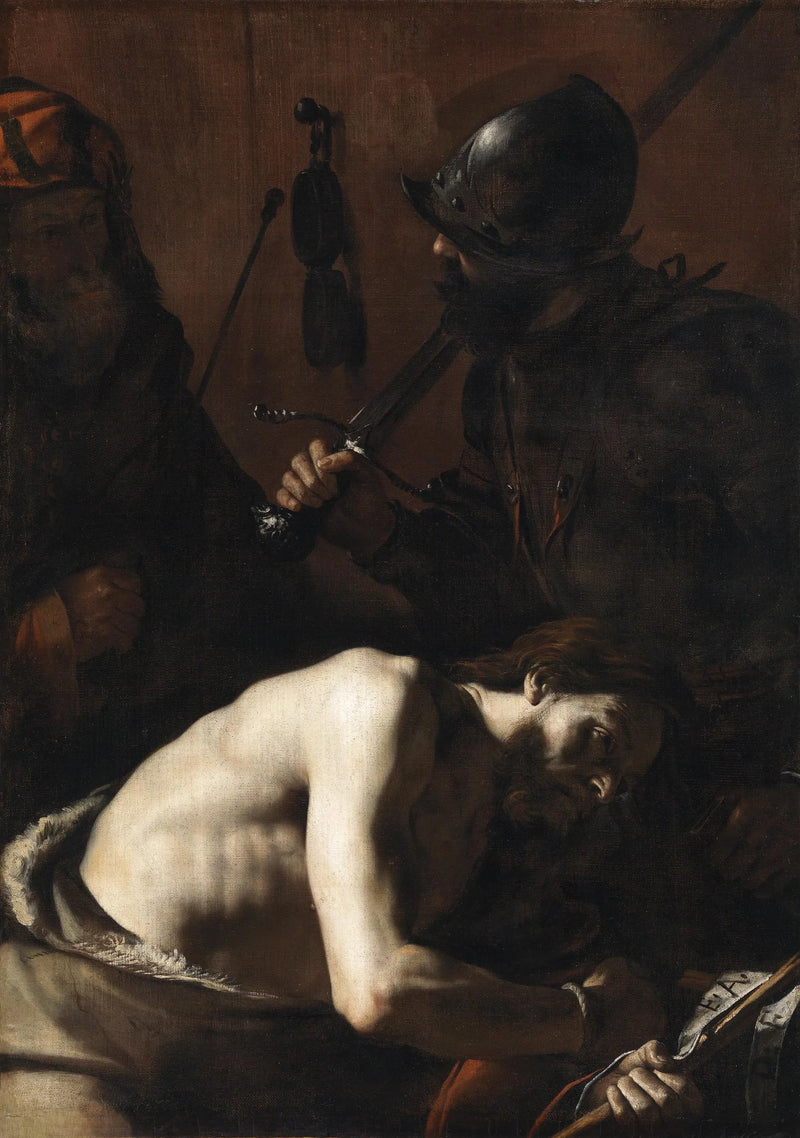 La decapitazione di san Giovanni Battista - Mattia Preti