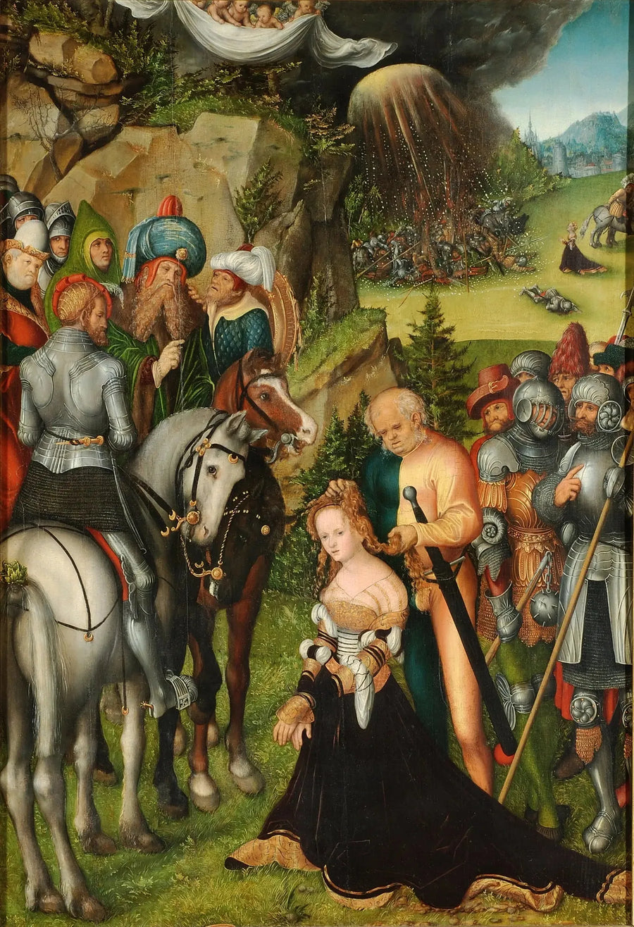 La decapitazione di Santa Caterina - Lucas Cranach il Vecchio