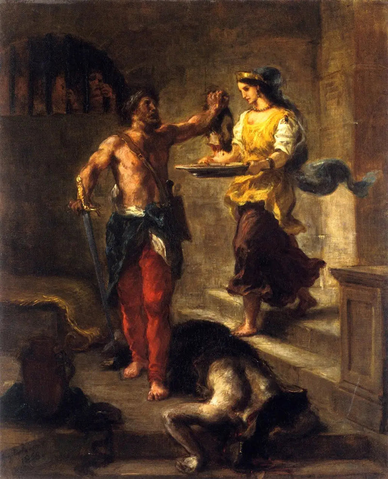 La Decollazione di san Giovanni Battista - Eugène Delacroix