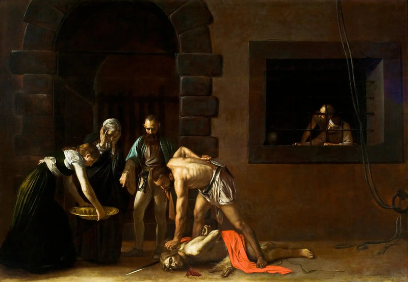 La Decollazione di san Giovanni Battista - Caravaggio