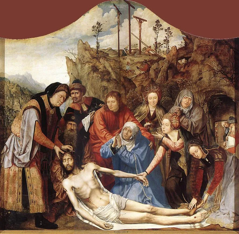 La Decollazione di San Giovanni Battista - Quentin Metsys