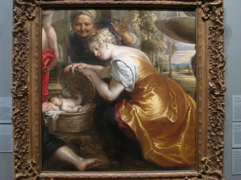 La Scoperta di Érichthonios - Peter Paul Rubens