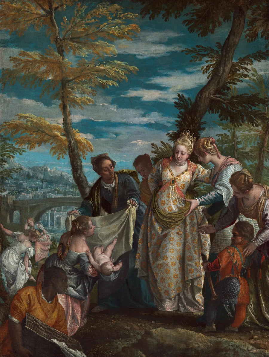 La scoperta di Mosè - Paul Véronèse
