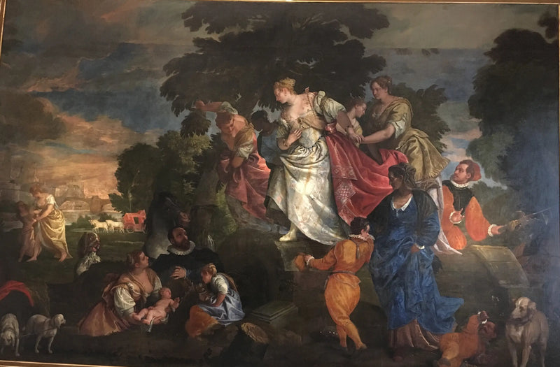 La découverte de Moïse - Paolo Veronese