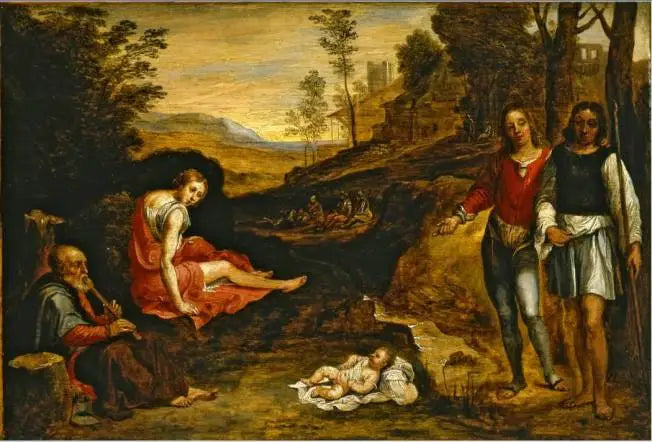La scoperta di Parigi - David Teniers il Giovane